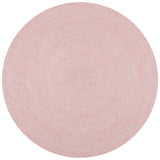 Safavieh Cape Cod 5'-0" x 5'-0" Rug in Pink