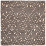 Safavieh Bohemian 6'-0" x 6'-0" Rug in Grey / White