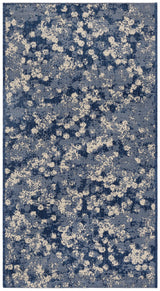 Safavieh Courtyard 2'-7" x 5'-0" Rug in Navy / Beige