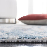 Safavieh Tulum 4'-0" x 6'-0" Rug in Ivory / Dark Blue