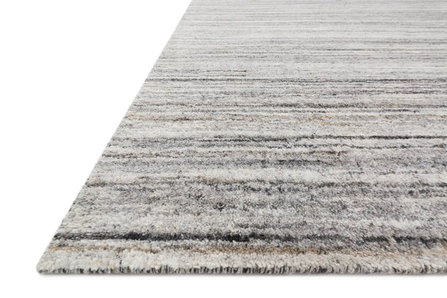 Loloi Brandt Bra-01 Silver/Stone Rugs - rug corner