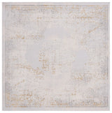 Safavieh Palma 6'-7" x 6'-7" Rug in Beige / Light Grey