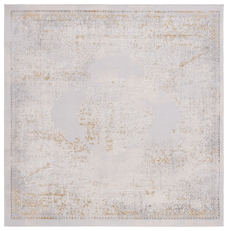 Safavieh Palma 6'-7" x 6'-7" Rug in Beige / Light Grey