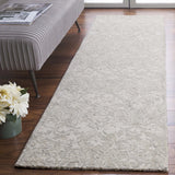 Safavieh Ebony 2'-3" x 9'-0" Rug in Grey / Ivory