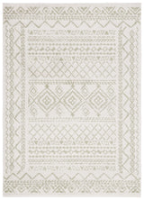 Safavieh Tulum 4'-0" x 6'-0" Rug in Ivory / Sage