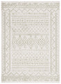 Safavieh Tulum 4'-0" x 6'-0" Rug in Ivory / Sage