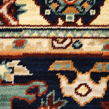 Oriental Weavers Sphinx Lilihan 2062R Red/ Blue Rugs - room scene 2