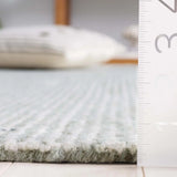 Safavieh Abstract 4'-0" x 6'-0" Rug in Sage / Ivory