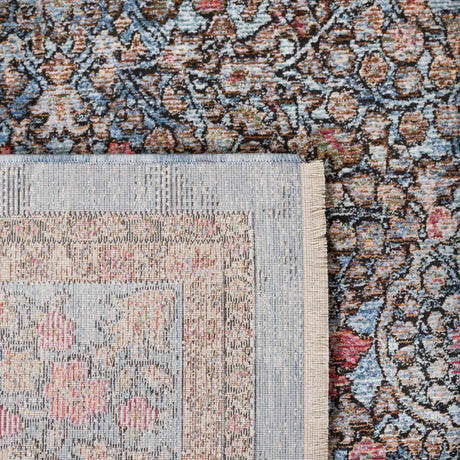 Safavieh Crimson 5'-0" x 7'-0" Rug in Blue / Black