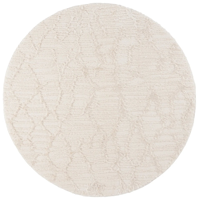 Safavieh Seattle Shag 900 6'-7" x 6'-7" Rug in Ivory