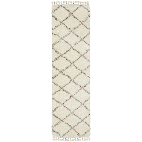 Oriental Weavers Sphinx Axis Ax08A Ivory/ Multi Rug - runner