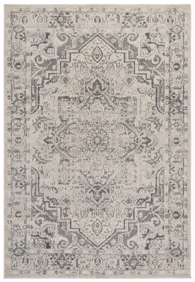 Safavieh Madison 5'-3" x 7'-6" Rug in Ivory / Grey