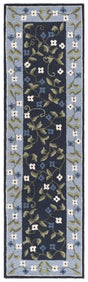 Safavieh Martha Stewart 2'-3" x 8'-0" Rug in Navy / Light Blue
