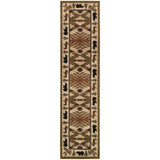 Oriental Weavers Sphinx Hudson 1072a Ivory / Green Rugs - runner