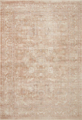 Loloi Sonnet Snn-04 Terracotta/Natural Rug - main flat