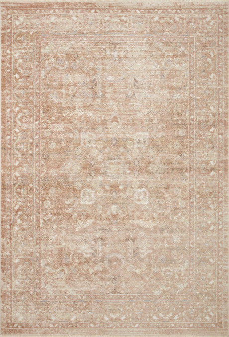 Loloi Sonnet Snn-04 Terracotta/Natural Rug - main flat
