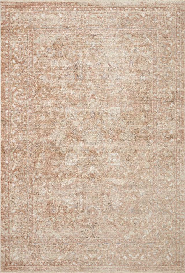 Loloi Sonnet Snn-04 Terracotta/Natural Rug - main flat