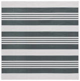 Safavieh Malibu 6'-0" x 6'-0" Rug in Dark Green / Grey