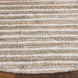 Safavieh Cape Cod 6'-0" x 6'-0" Rug in Natural / Green