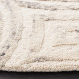 Safavieh Trace 6'-0" x 6'-0" Rug in Grey / Ivory