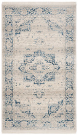 Safavieh Vintage Persian 3'-0" x 5'-0" Rug in Ivory / Blue