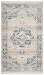 Safavieh Vintage Persian 3'-0" x 5'-0" Rug in Ivory / Blue