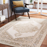 Safavieh Metro 4'-0" x 6'-0" Rug in Ivory / Beige