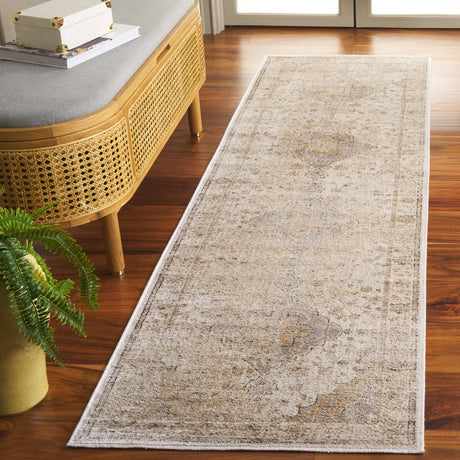Safavieh Atlas 2'-2" x 7'-0" Rug in Ivory / Beige