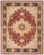 Safavieh Heritage 9'-6" x 13'-6" Rug in Red / Black