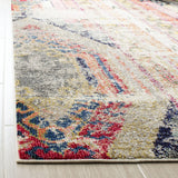Safavieh Monaco 5'-1" x 7'-7" Rug in Light Grey / Multi