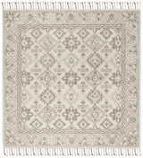 Safavieh Aspen 7'-0" x 7'-0" Rug in Light Grey / Grey