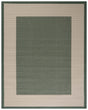 Safavieh Courtyard 10'-0" x 14'-0" Rug in Dark Green / Beige