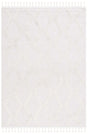 Safavieh Marrakesh 4'-0" x 6'-0" Rug in Ivory / Ivory