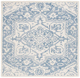 Safavieh Metro 6'-0" x 6'-0" Rug in Blue / Ivory