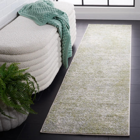 Safavieh Tulum 2'-0" x 8'-0" Rug in Ivory / Sage