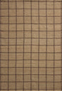 Chris Loves Julia x Loloi Fletcher FLE-01 Natural / Brown Rug - main flat