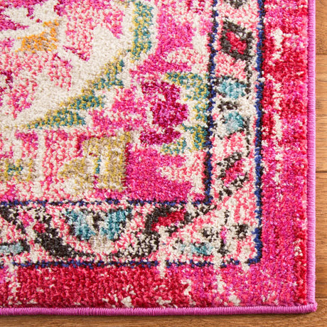 Safavieh Monaco 10'-0" x 14'-0" Rug in Pink / Multi