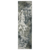 Oriental Weavers Gemini 001X2 Beige/ Blue Rug - runner