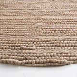 Safavieh Natura 6'-0" x 6'-0" Rug in Beige