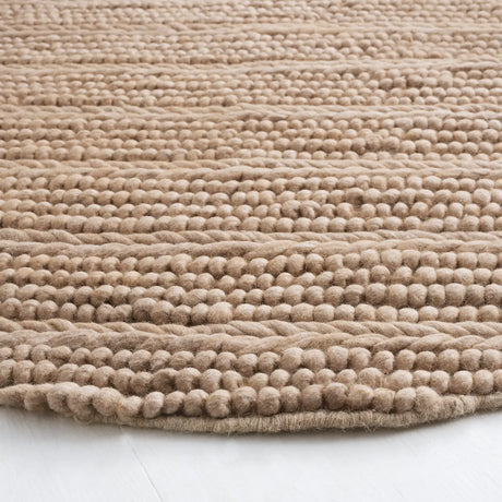 Safavieh Natura 6'-0" x 6'-0" Rug in Beige