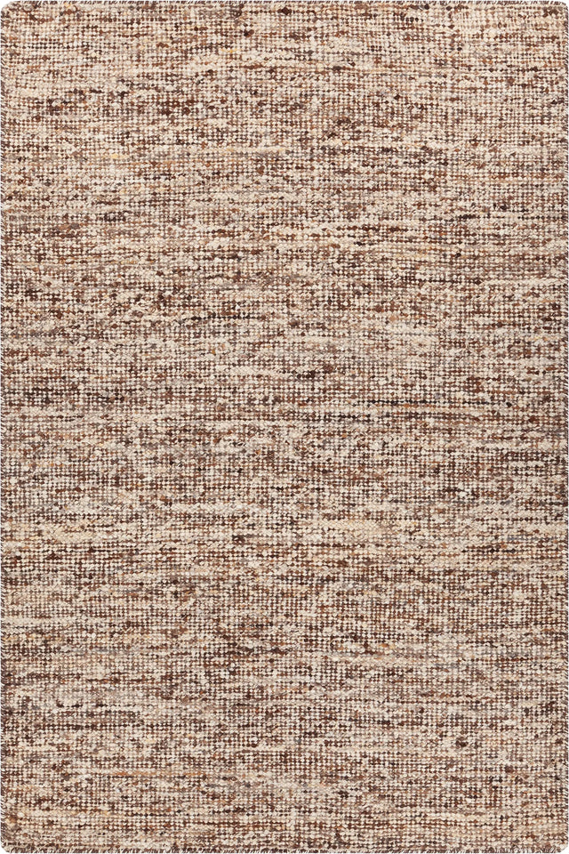 Chandra Michaela MIC-57401 Brown / Whitte rug, flat view