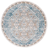 Safavieh Shivan 6'-7" x 6'-7" Rug in Blue / Grey