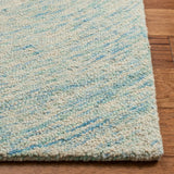 Safavieh Ikat 4'-0" x 6'-0" Rug in Ivory / Blue