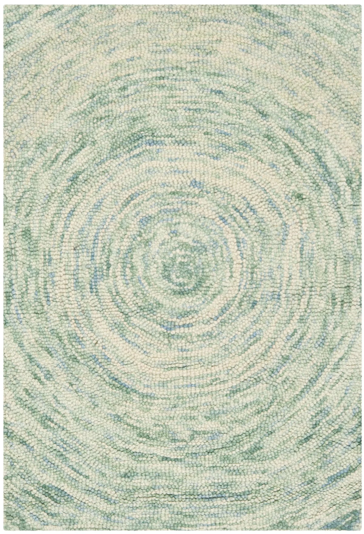 Safavieh Ikat 2'-0" x 3'-0" Rug in Ivory / Blue