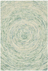 Safavieh Ikat 2'-0" x 3'-0" Rug in Ivory / Blue