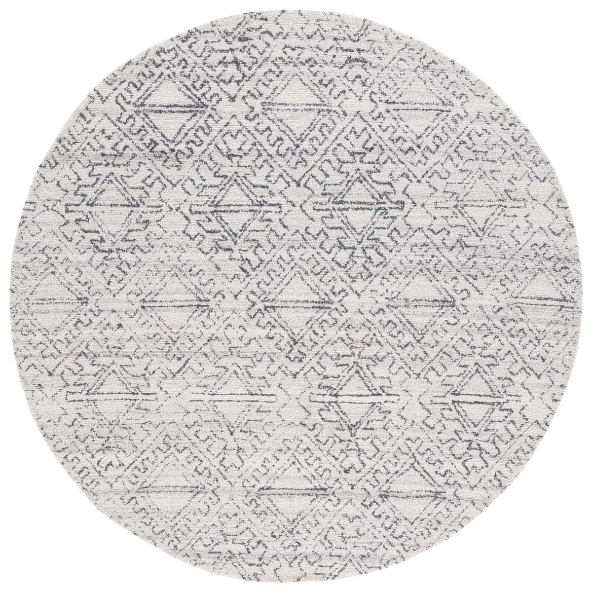 Safavieh Casablanca 6'-0" x 6'-0" Rug in Ivory / Black