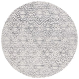Safavieh Casablanca 6'-0" x 6'-0" Rug in Ivory / Black