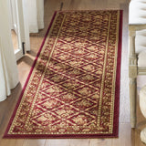 Safavieh Lyndhurst 2'-3" x 12'-0" Rug in Red / Red
