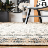 Safavieh Kilim 4'-0" x 6'-0" Rug in Ivory / Grey