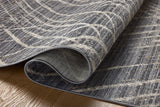 Loloi Wade Wae-04 Midnight/Beige Rug - pile height